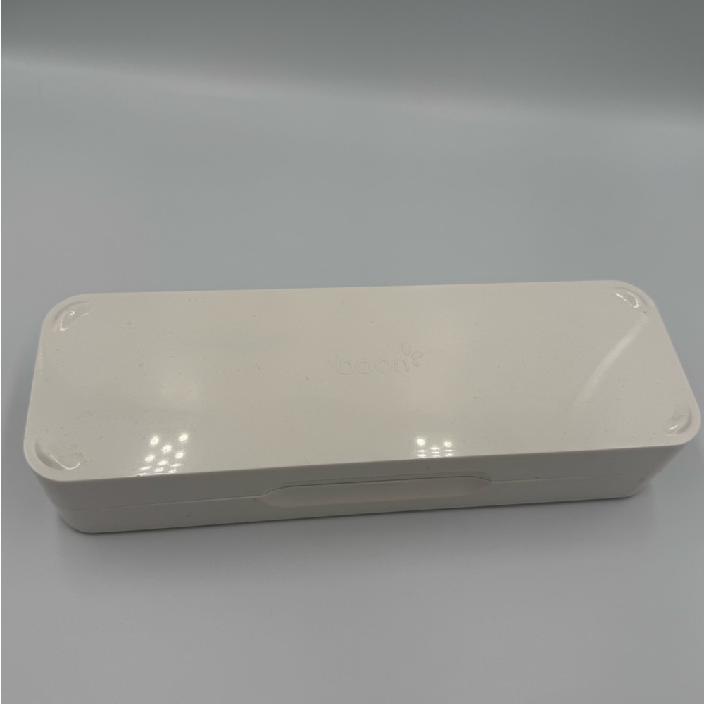 Boon Trip Silicone Travel Bottle Drying Rack - Portable 3‎ Piece Set  Green - Picture 4 of 5